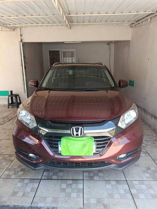HONDA HR-V 1.8 16V FLEX EX 4P AUTOMÁTICO